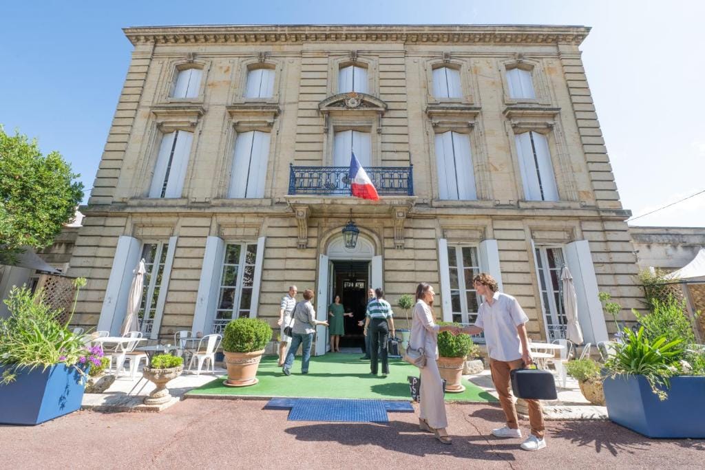 Hôtel Château des Jacobins — 1