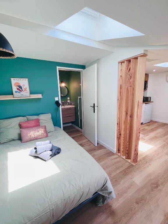 LE QUAI 6 - Studio neuf CALME LUMINEUX - CLIM - WiFi - Gare à 200m — 2