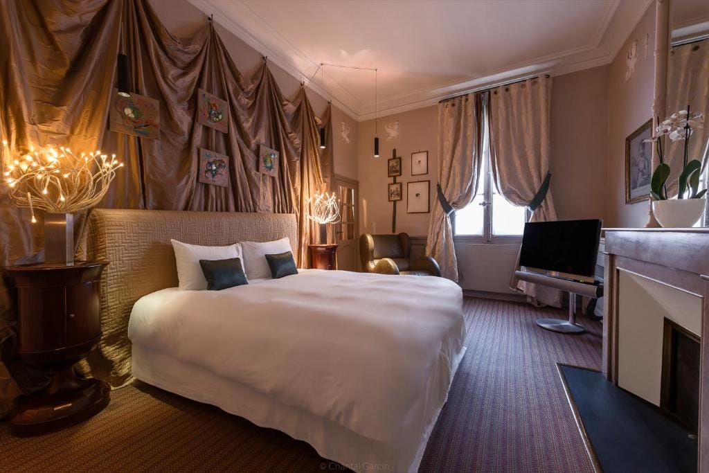 Hôtel Particulier Le 28 - Spa & Art Luxury Design — 4