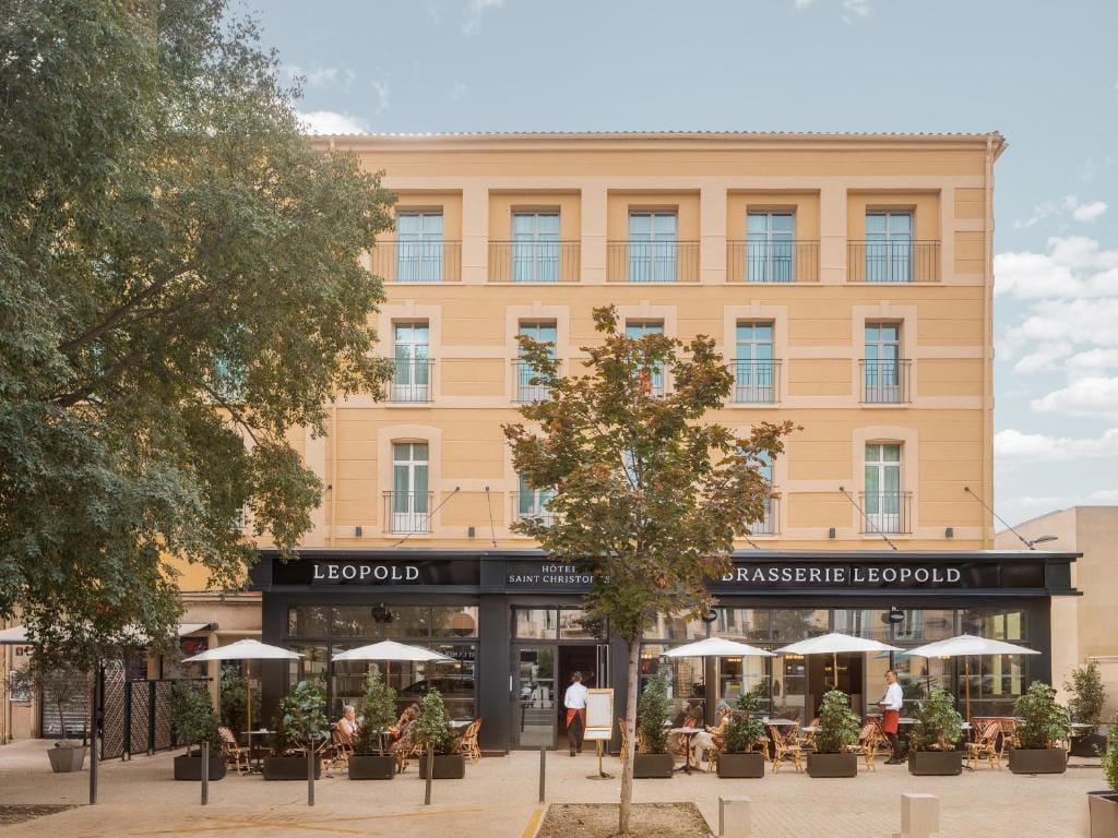 Hôtel Saint Christophe Aix en Provence Centre Ville — 5