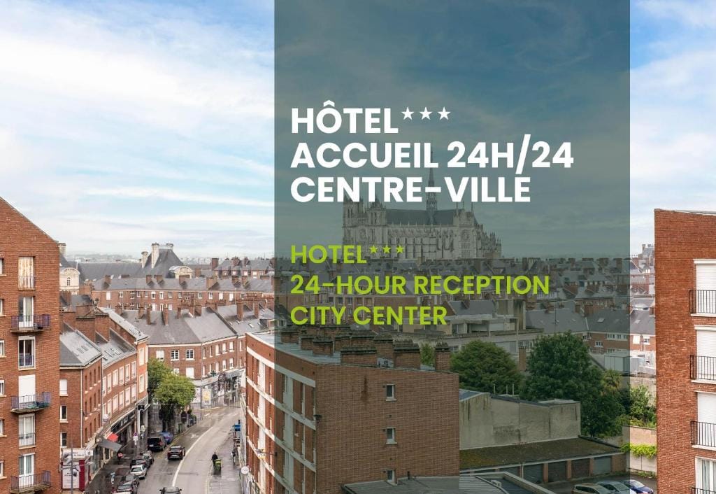 B&B HOTEL Amiens Centre Cathédrale — 1