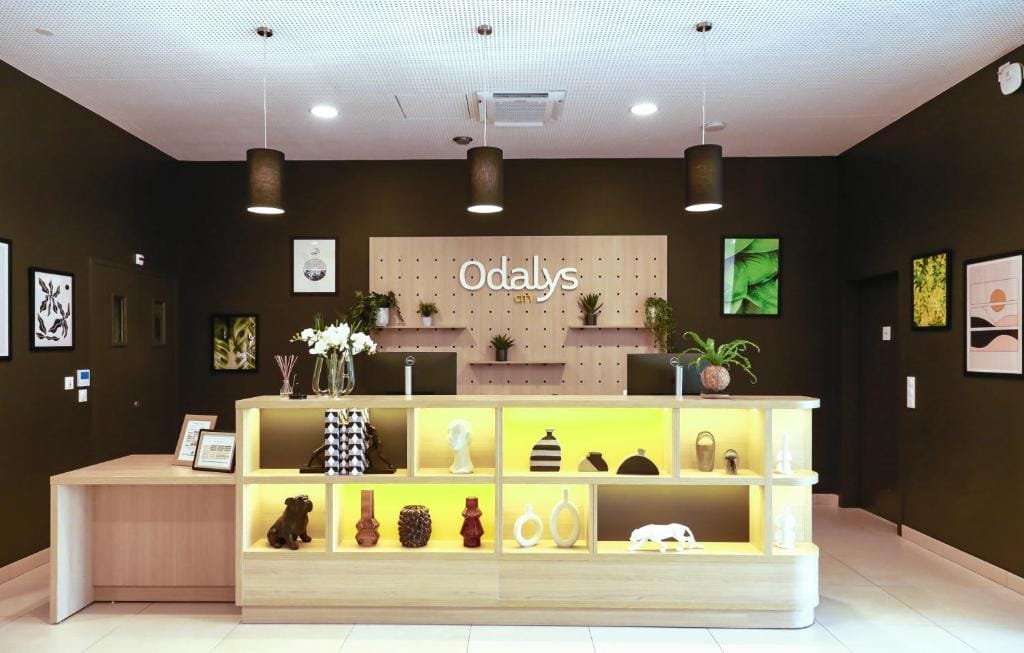 Appart'hôtel Odalys City - Angers Centre Gare — 1
