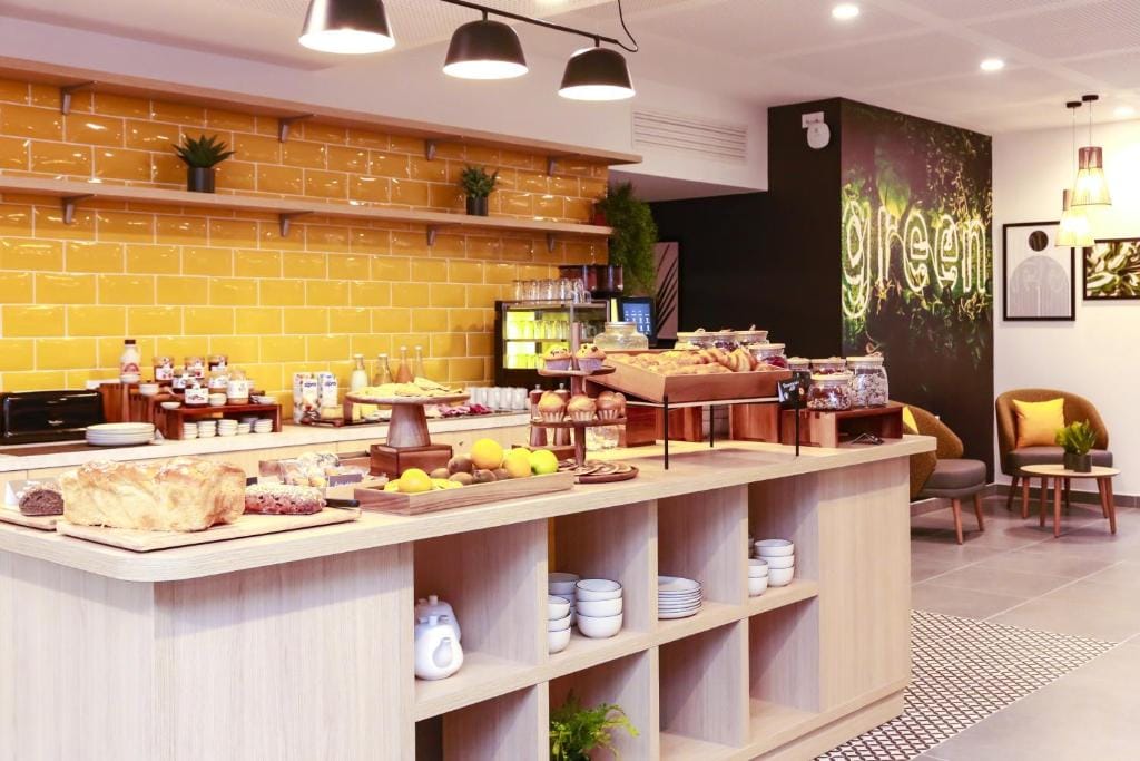 Appart'hôtel Odalys City - Angers Centre Gare — 4