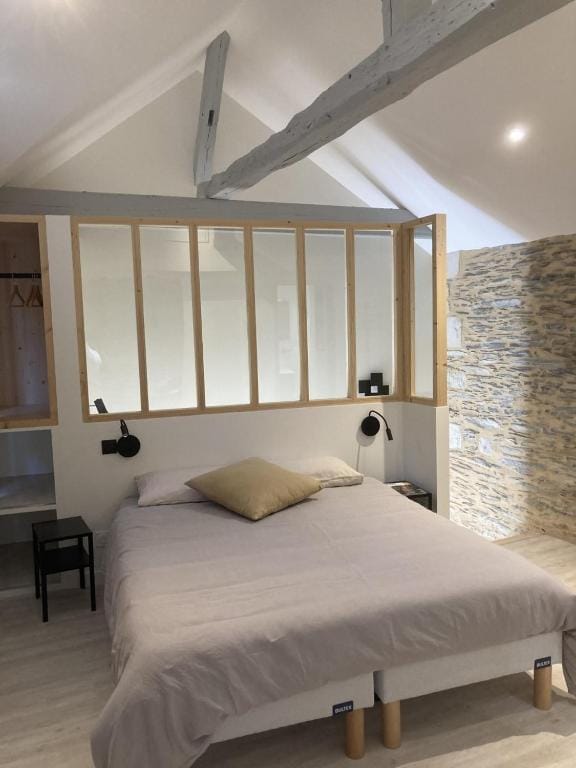 La Maison du Cocher - Chambre indépendante climatisée en Hypercentre - Lit Queen Size — 3