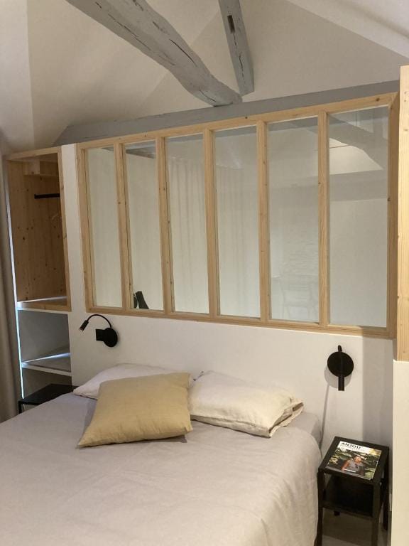 La Maison du Cocher - Chambre indépendante climatisée en Hypercentre - Lit Queen Size — 4