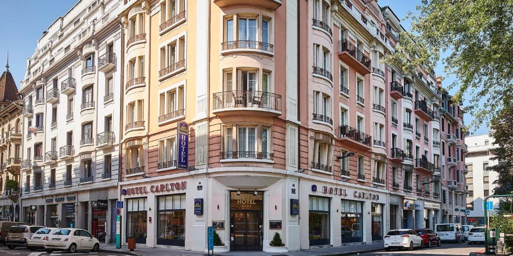 Best Western Plus Hotel Carlton Annecy — 4