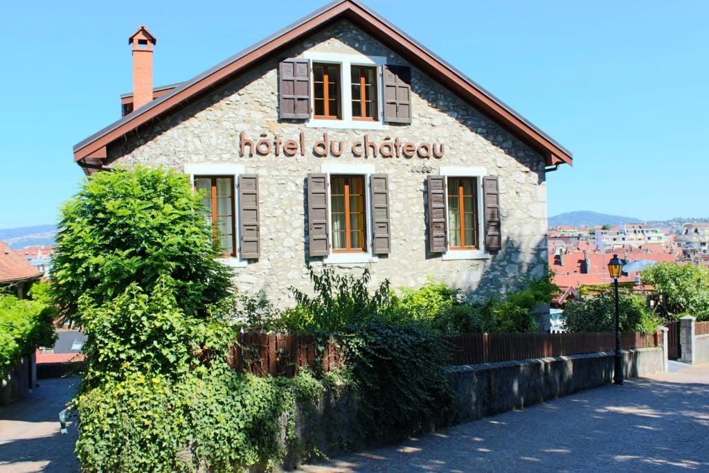 Hôtel du Château — 1