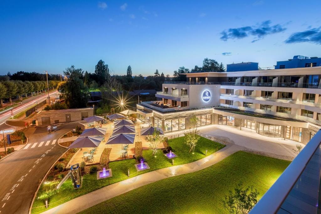 Rivage Hôtel & Spa Annecy — 5