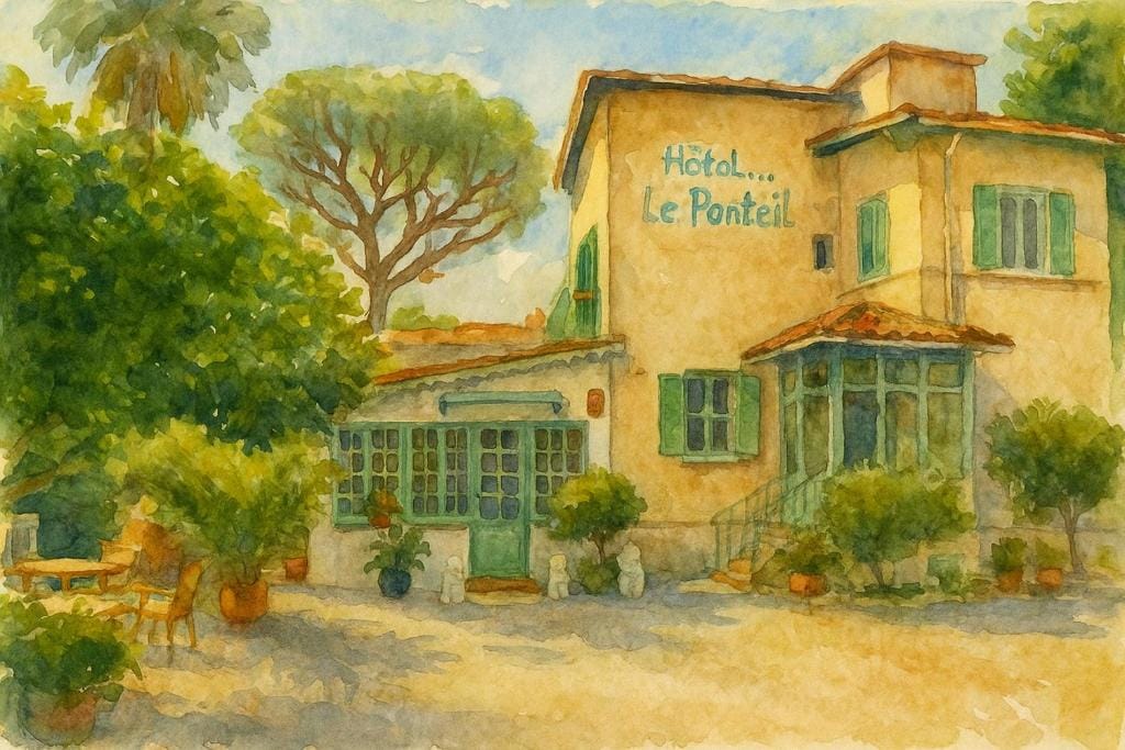 Hotel Le Ponteil — 2