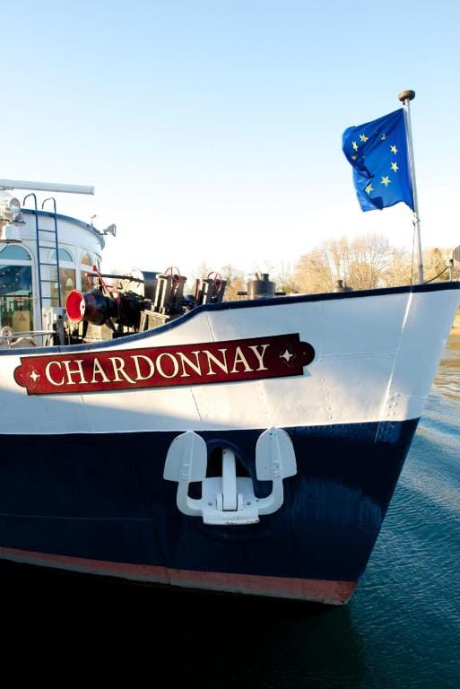 Bateau Hotel à quai Le Chardonnay — 3