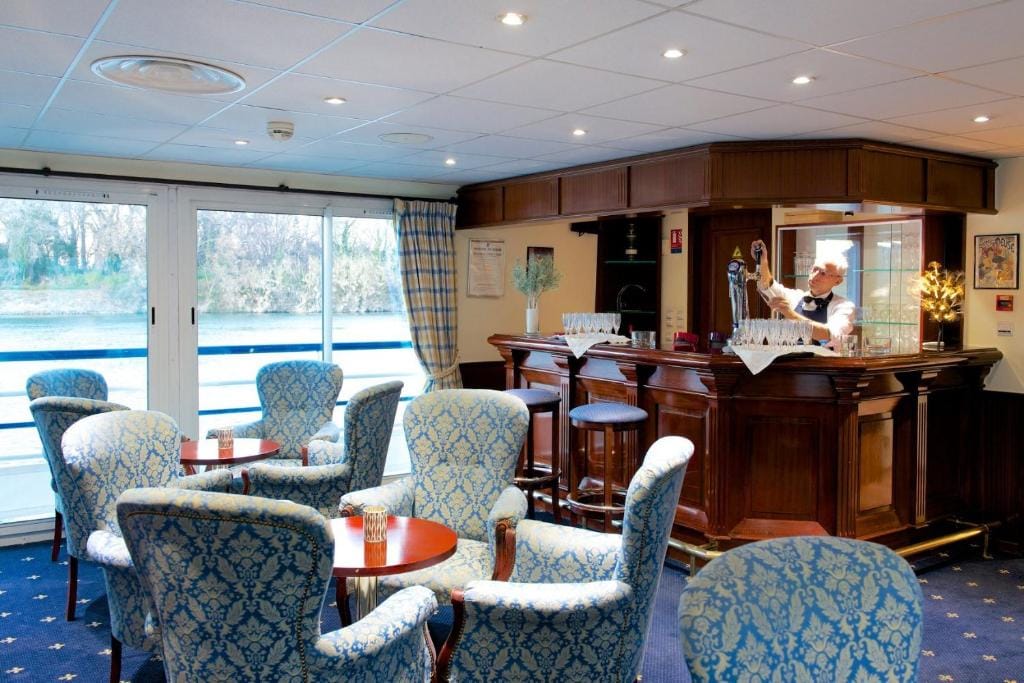 Bateau Hotel à quai Le Chardonnay — 5