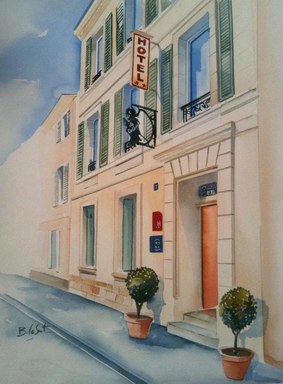 Hôtel Le Colbert — 1