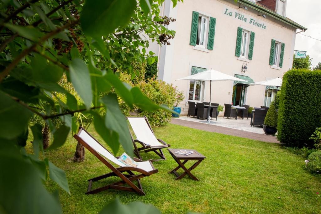 Hotel La Villa Fleurie — 1