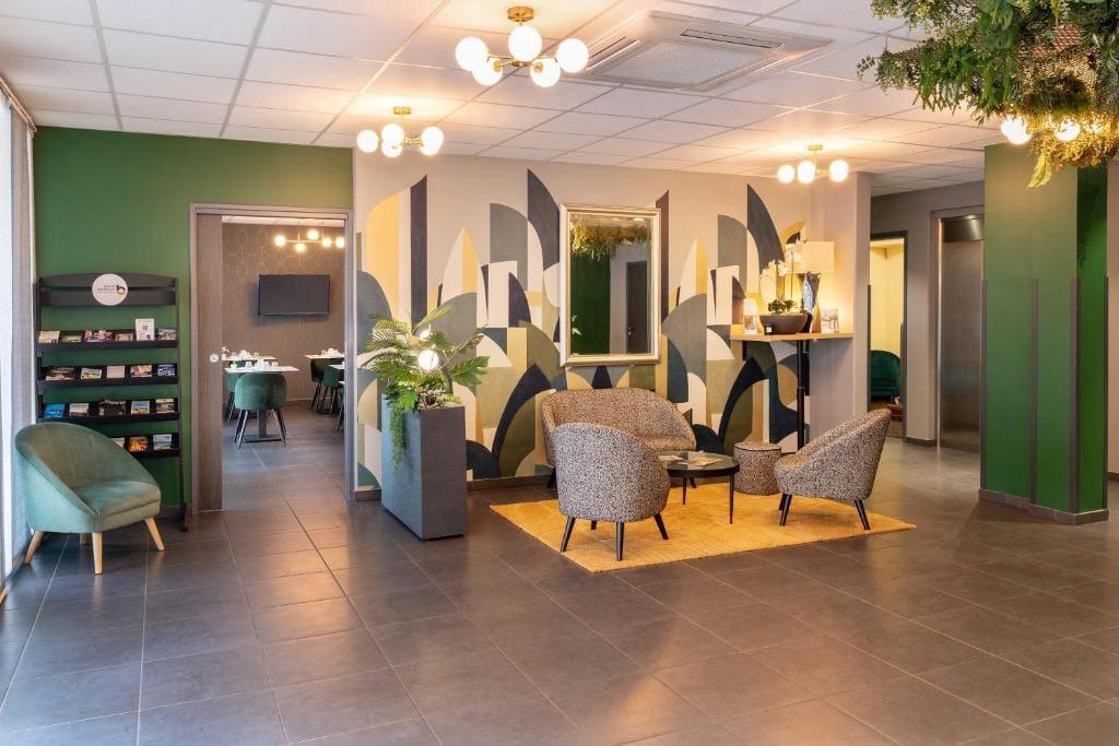Best Western Hotel Fontaine Argent — 1