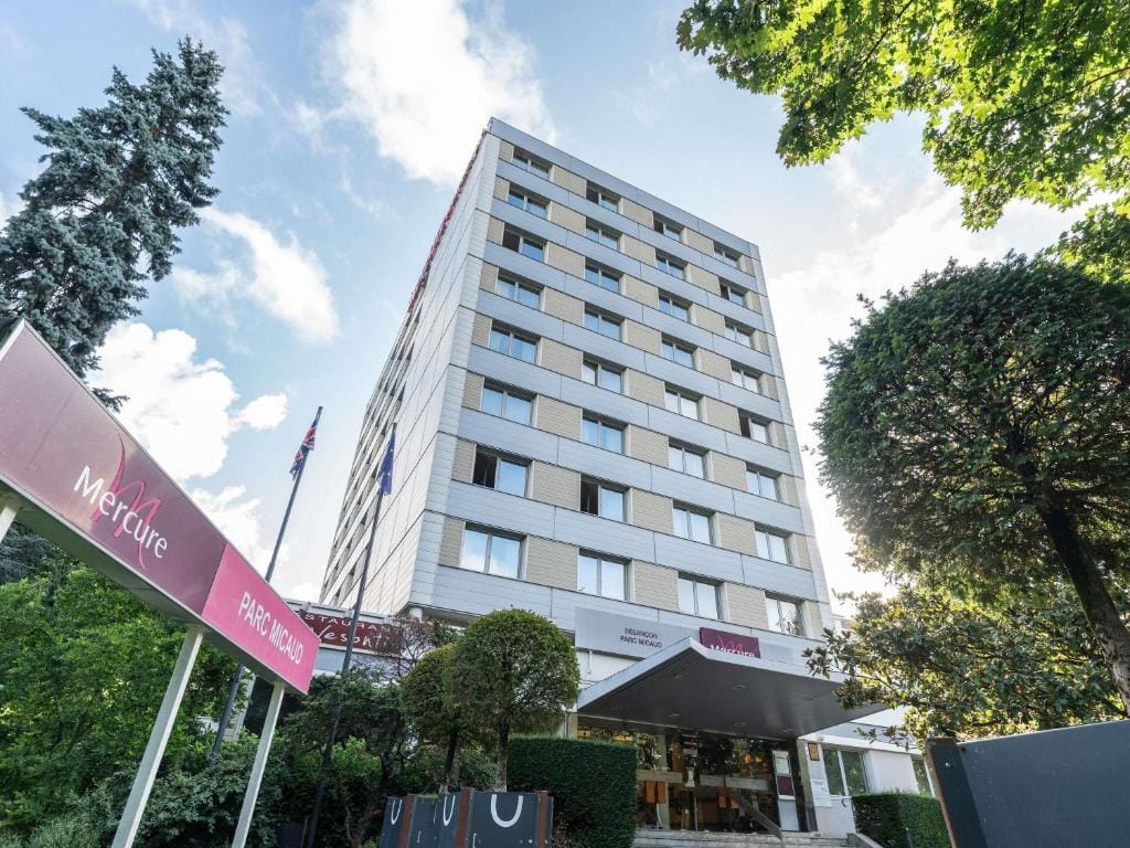 Mercure Besancon Parc Micaud - Hotel & Bar — 2
