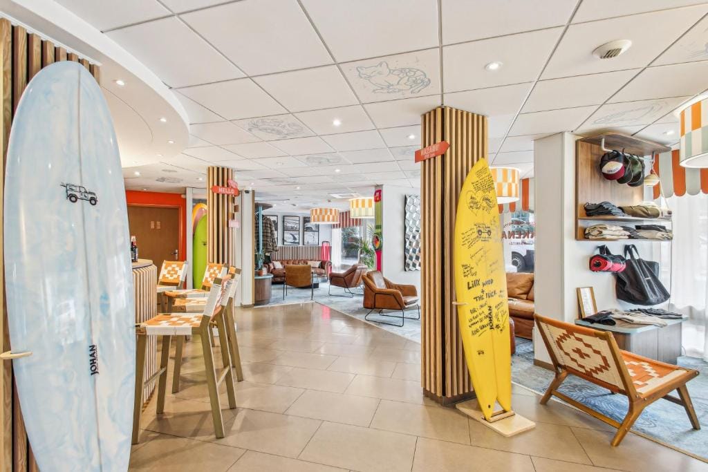 Surf Club Hôtel by Akena - Grande plage — 5
