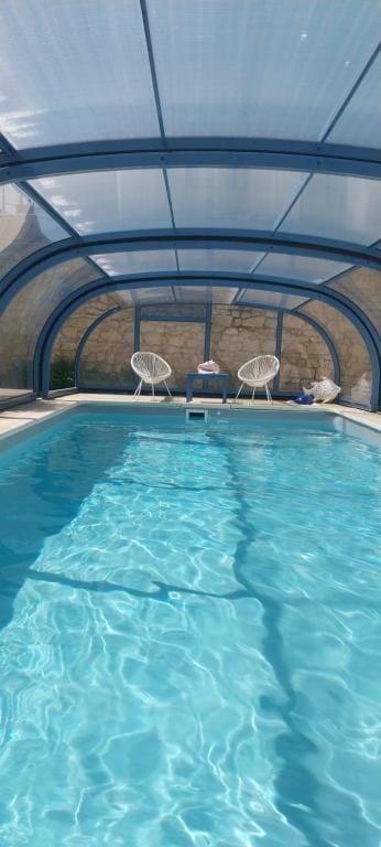 Chambre bleue avec accès plage — 4