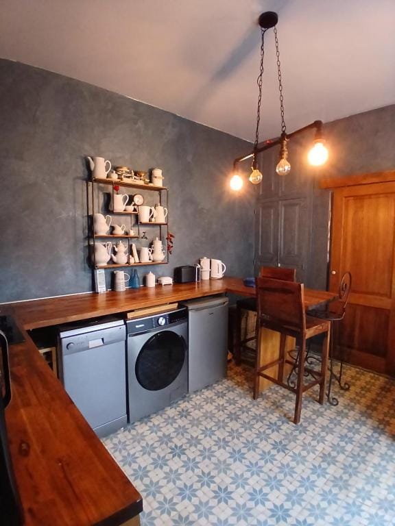 Chambre bleue avec accès plage — 5