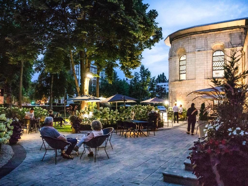 Hotel De Bourbon Grand Hotel Mercure Bourges — 4