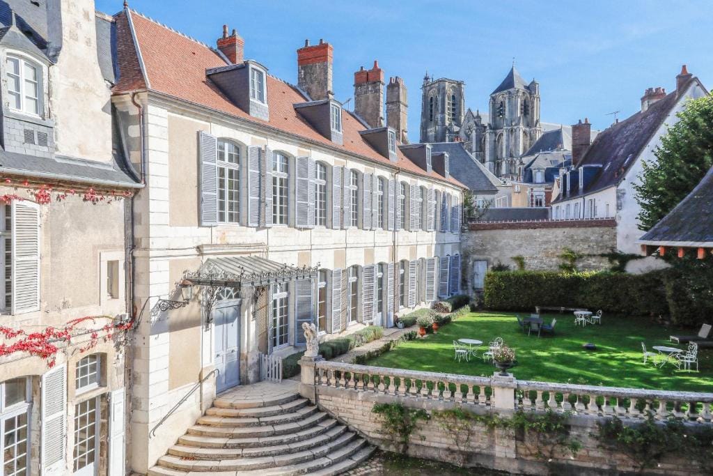 L'Hotel de Panette, Un exceptionnel château en coeur de ville - parking privé cour — 1