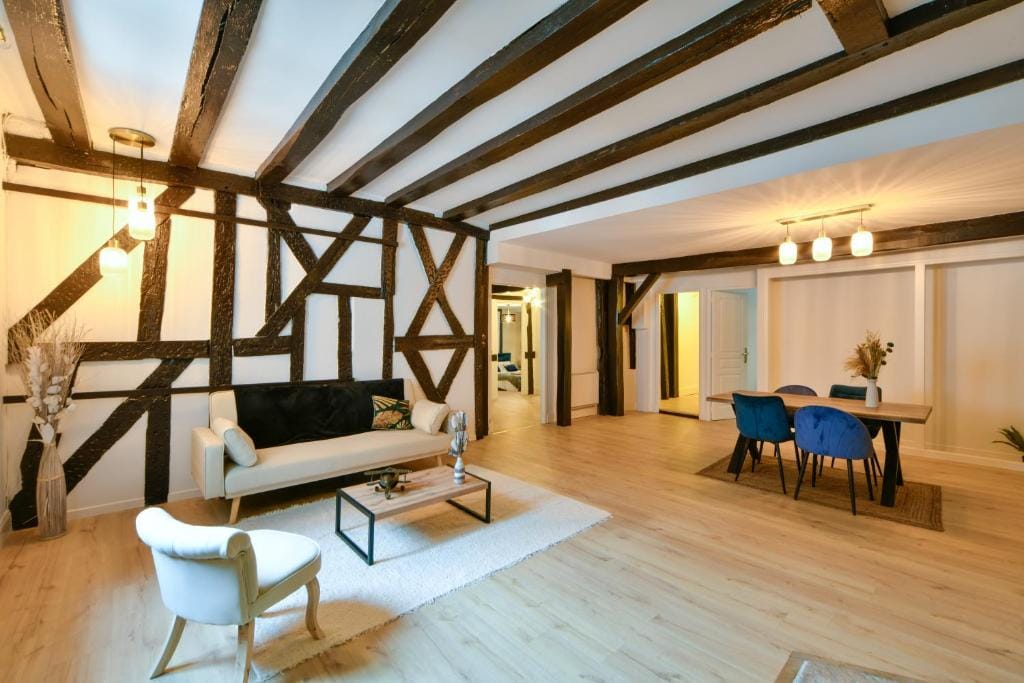 La Dame Blanche - Appartement hypercentre historique - Parking privé — 4
