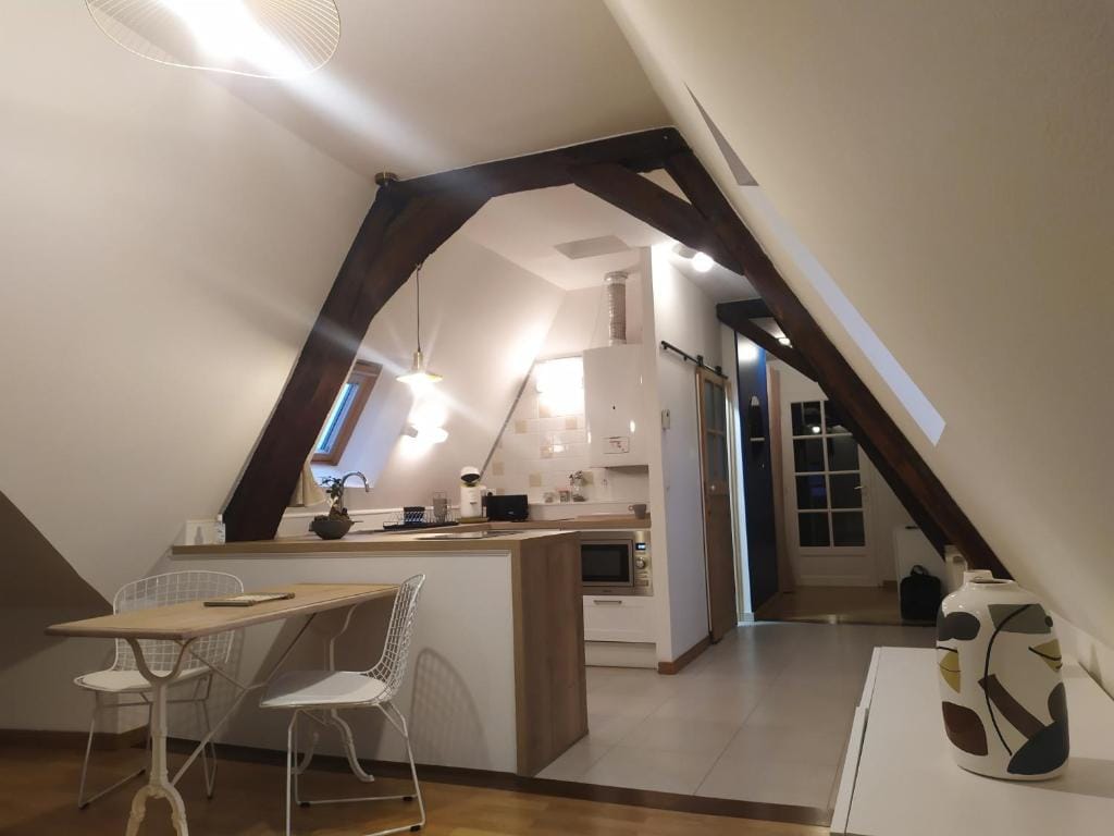 La Manécanterie - Parking Privé Inclus en Cour Fermée — 4