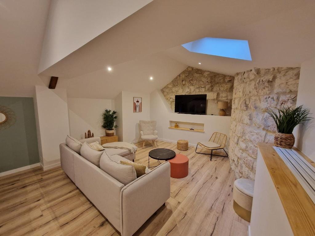 Le Sublime Loft - Centre historique 7 personnes — 1