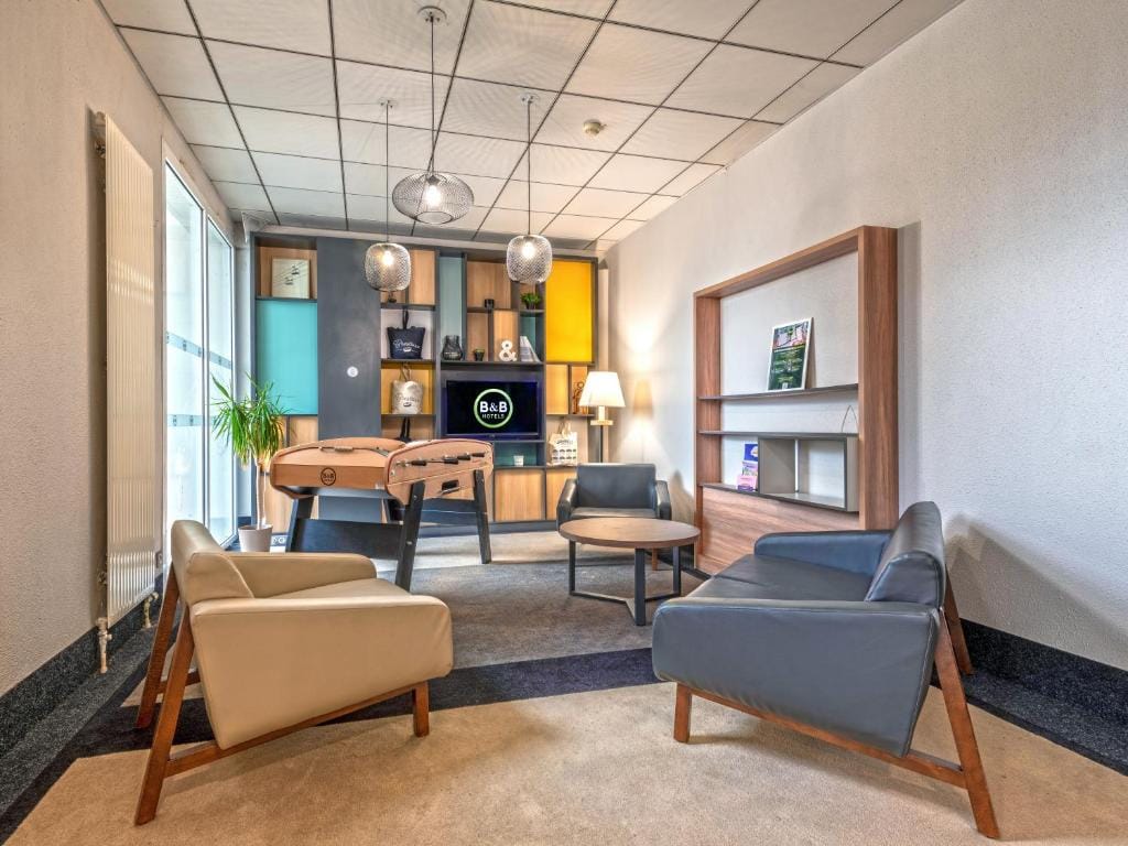 B&B HOTEL Brest Port du Moulin Blanc — 1