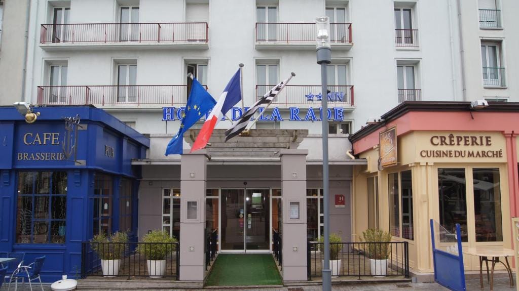 Hotel De La Rade — 1