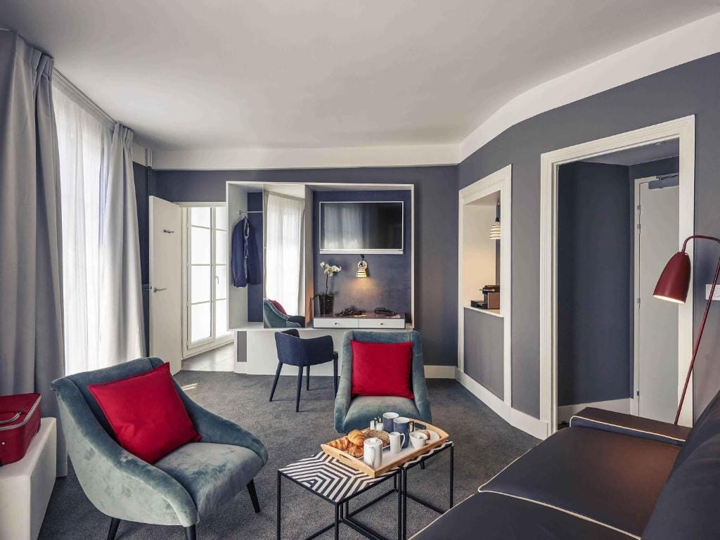 Hotel Mercure Brest Centre Les Voyageurs — 5