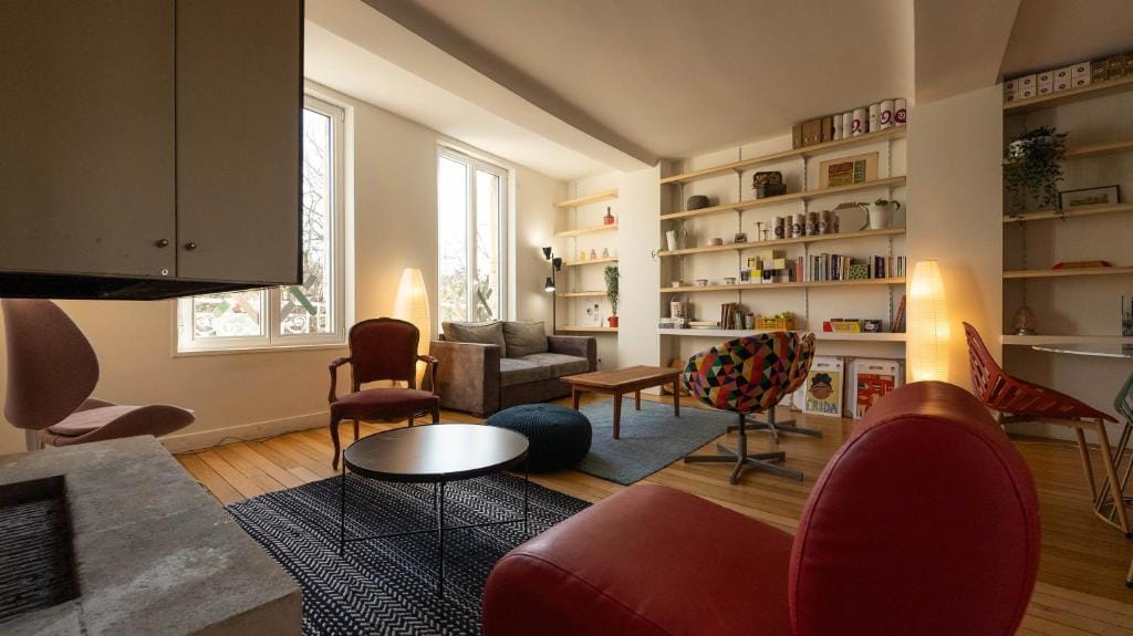 Chambres au coeur du quartier historique - Maison Alternativi — 3