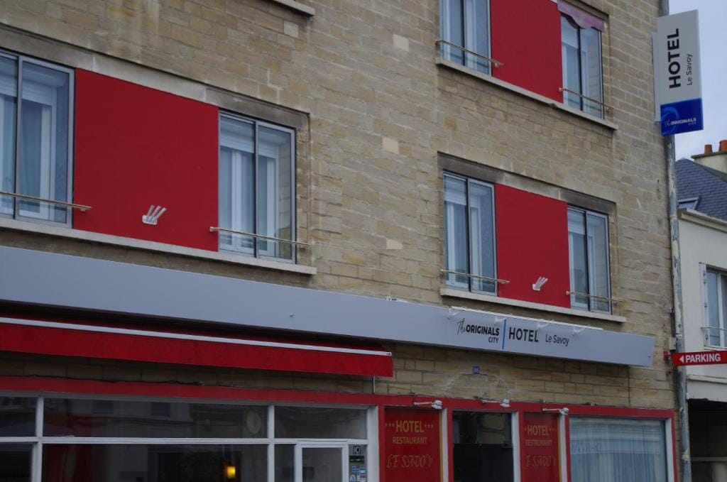 The Originals City, Hôtel Le Savoy, Caen — 1