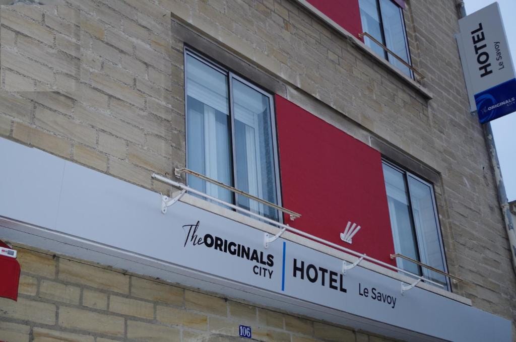 The Originals City, Hôtel Le Savoy, Caen — 5