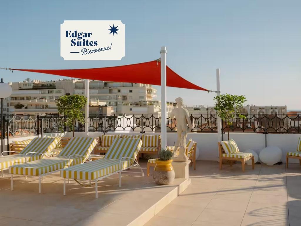 Edgar Suites Cannes - Rue d'Antibes — 1