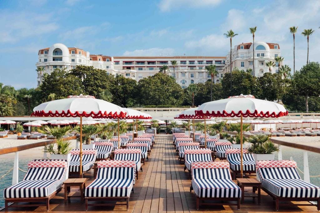 Hôtel Barrière Le Majestic Cannes — 1