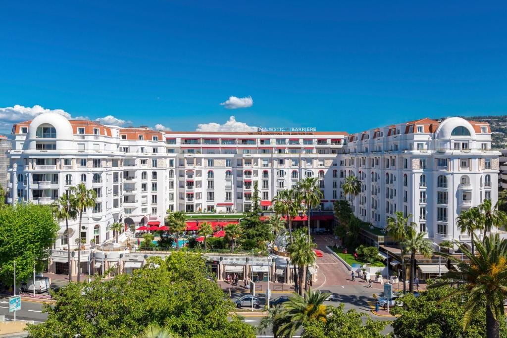 Hôtel Barrière Le Majestic Cannes — 2