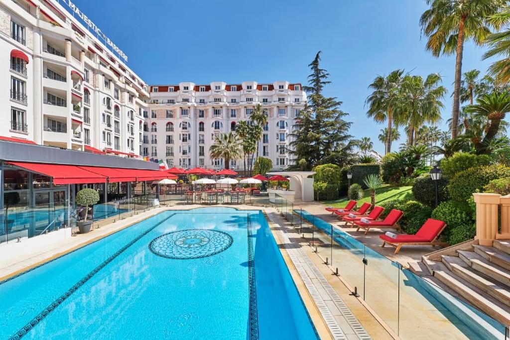 Hôtel Barrière Le Majestic Cannes — 3