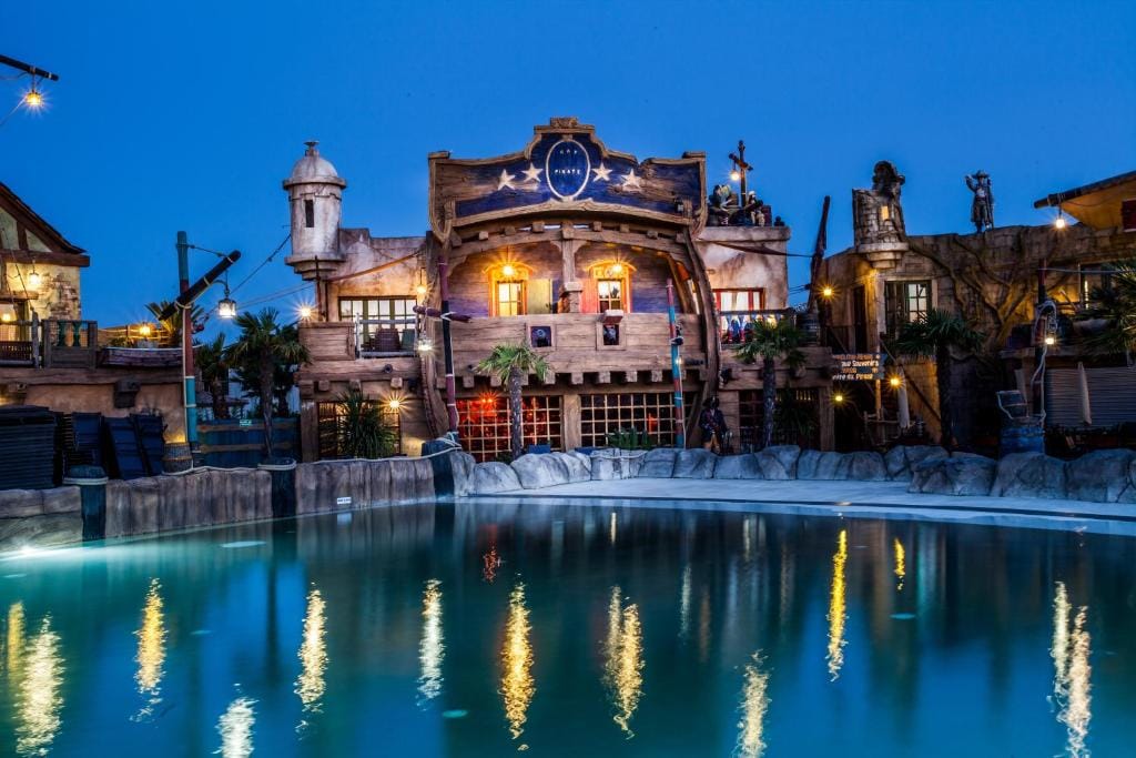 Hôtel Cap Pirate — 1
