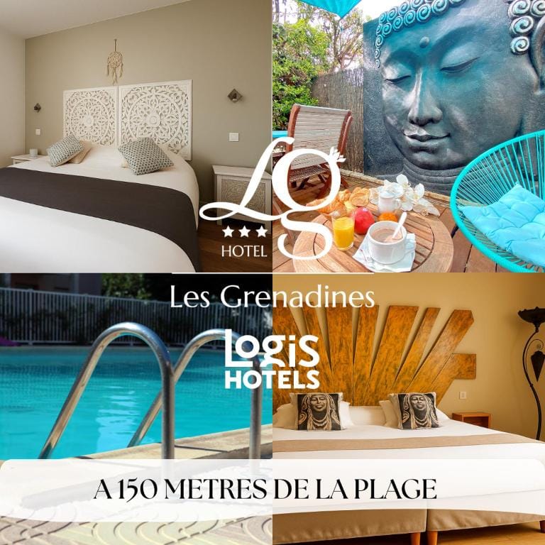 Logis Hôtel Les Grenadines — 1