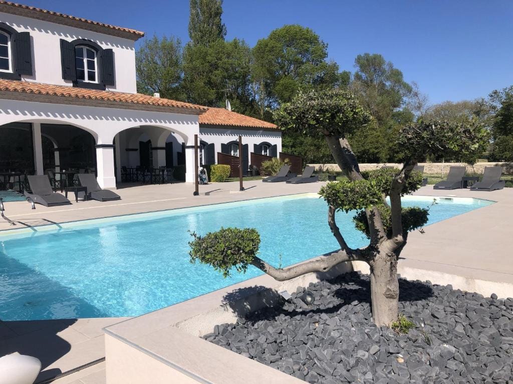 Hôtel La Bastide Saint Martin — 1