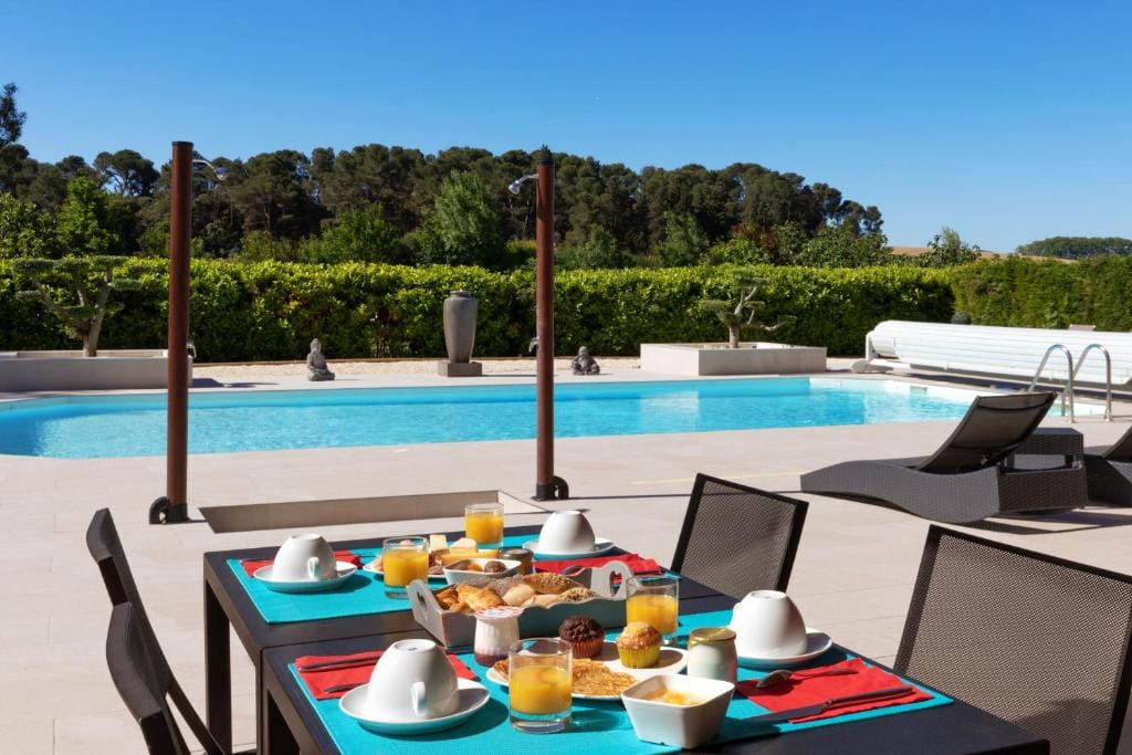 Hôtel La Bastide Saint Martin — 5