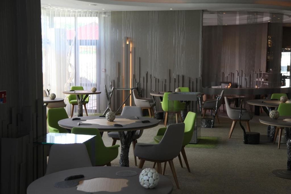 Hôtel Le Parc - La Table de Franck Putelat — 4