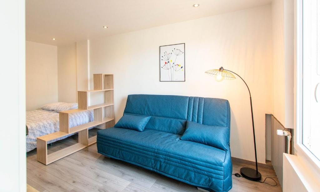 Appartement à la gare calme & reposant — 1