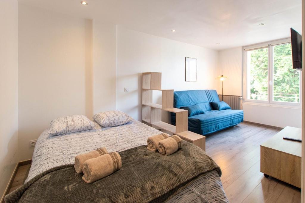 Appartement à la gare calme & reposant — 2