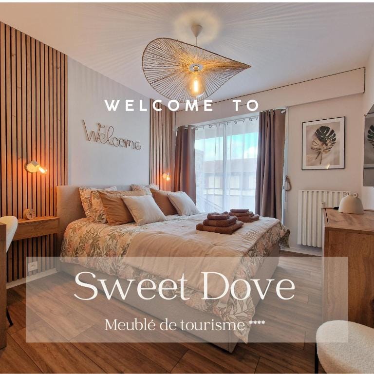 Sweet Dove - Cocon de charme, balcon & parking privé — 1