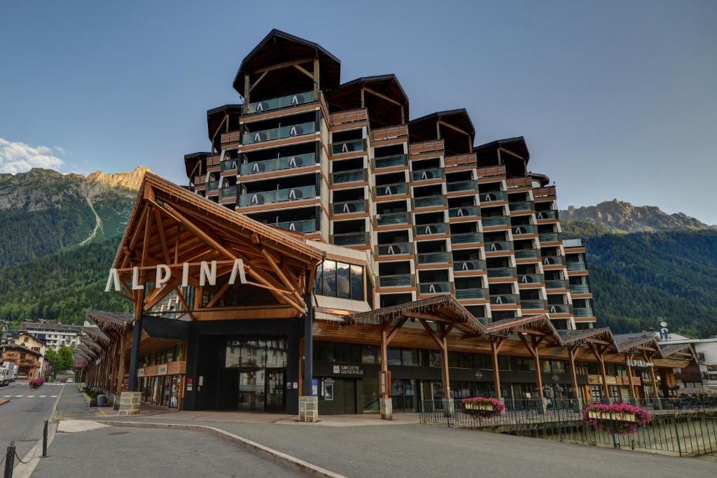 Alpina Eclectic Hotel — 1
