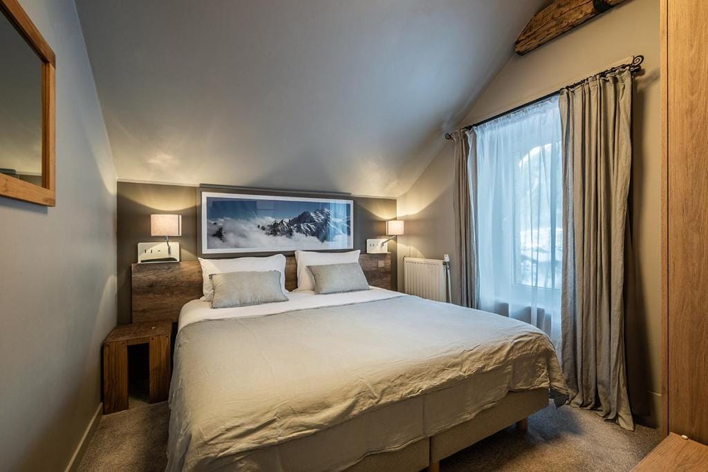 Eden Hotel, Apartments and Chalet Chamonix Les Praz — 3