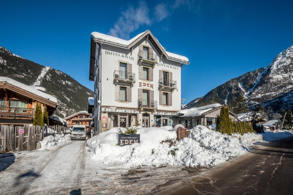Eden Hotel, Apartments and Chalet Chamonix Les Praz — 4