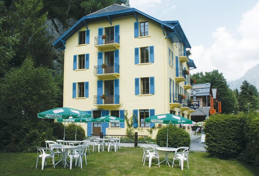 Hotel des Lacs — 1