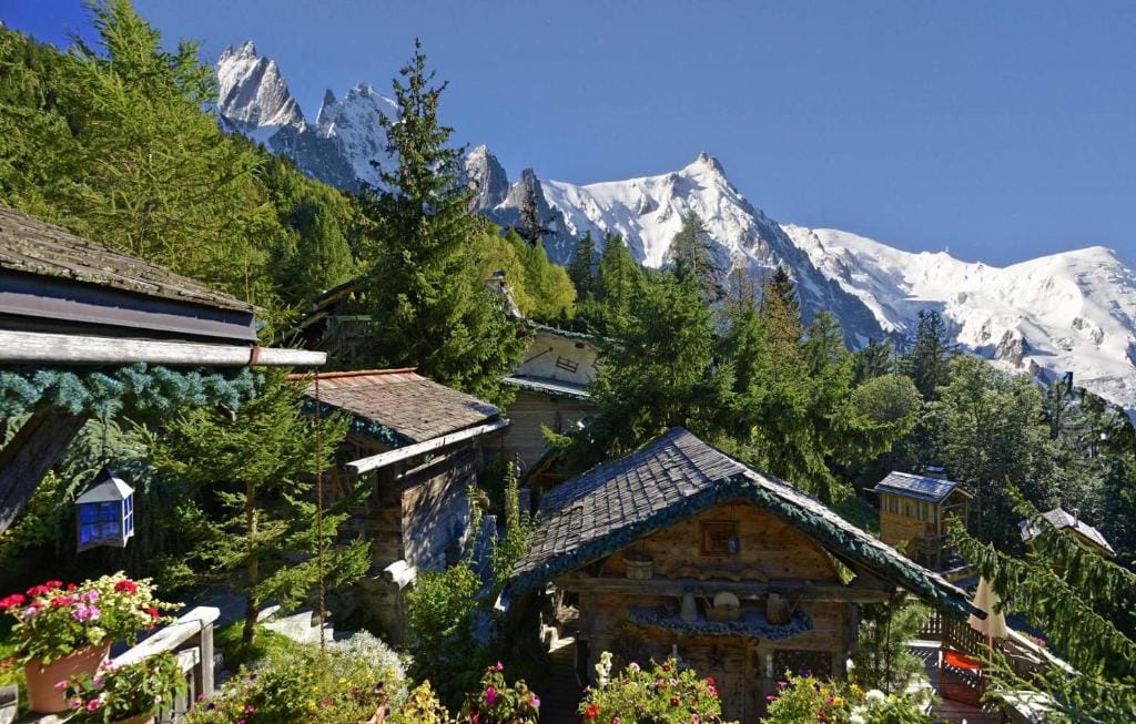Hôtel Les Chalets de Philippe avec Jacuzzis Privatifs — 1